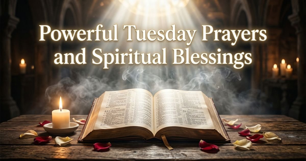 Powerful Tuesday Prayers and Spiritual Blessings