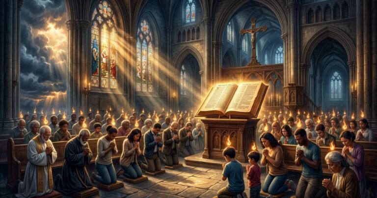Powerful Warfare Prayer Points for the Church with Scriptures