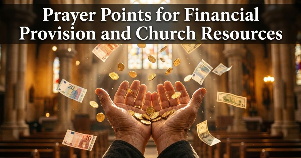 Prayer Points for Financial Provision and Church Resources