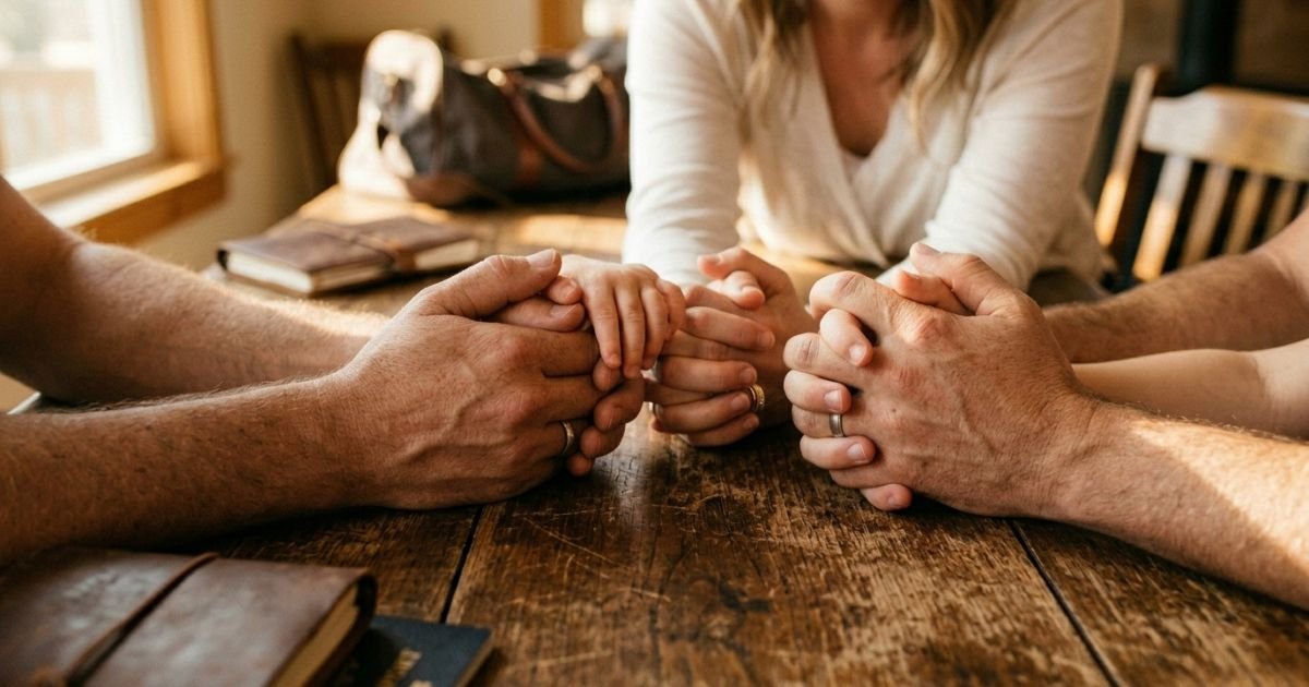 Prayer for Family Traveling Together