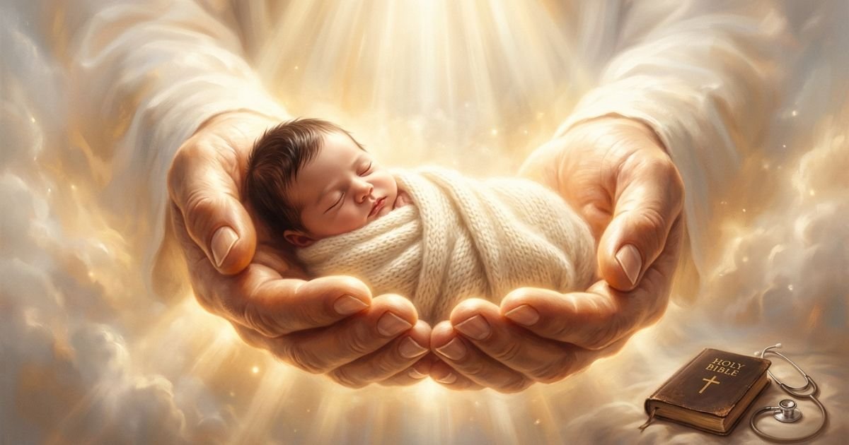 Prayer for a Sick Newborn Baby