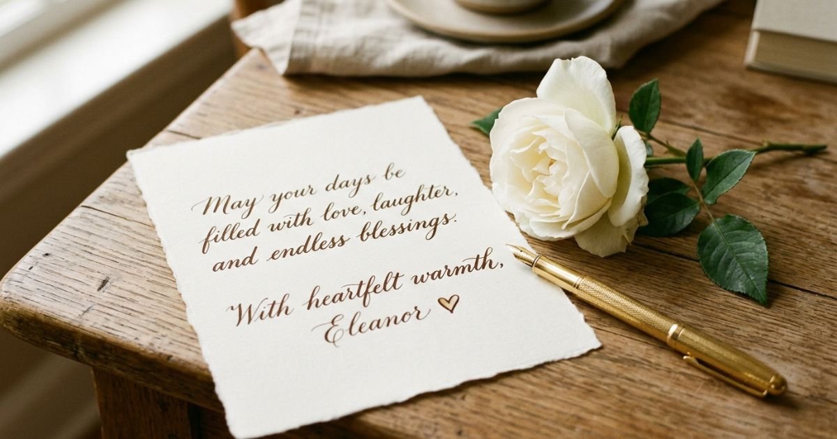 Short Wedding Blessings