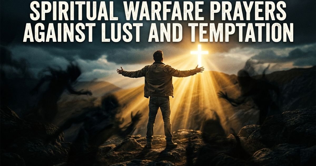 Spiritual Warfare Prayers Against Lust and Temptation