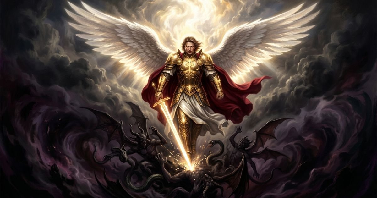 St Michael's Prayer Warnings Against Darkness and Evil