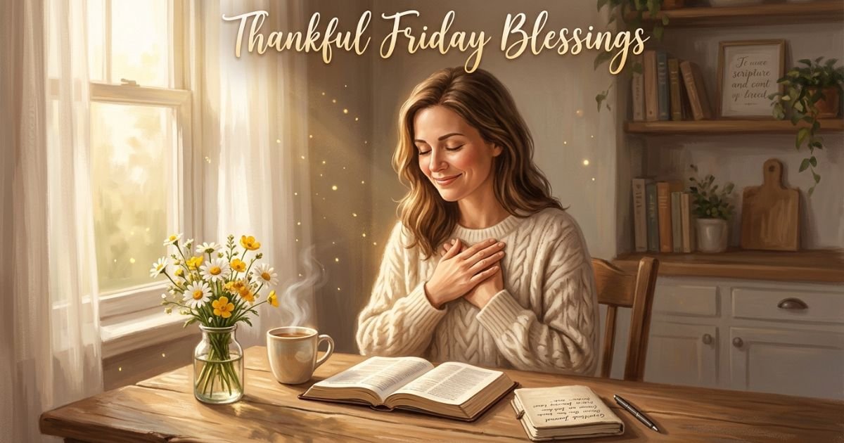 Thankful Friday Blessings: Gratitude as a Spiritual Practice