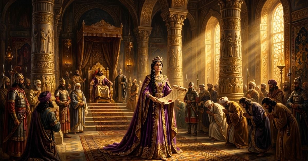 The Book of Esther When the 13th Day Became a Day of Deliverance