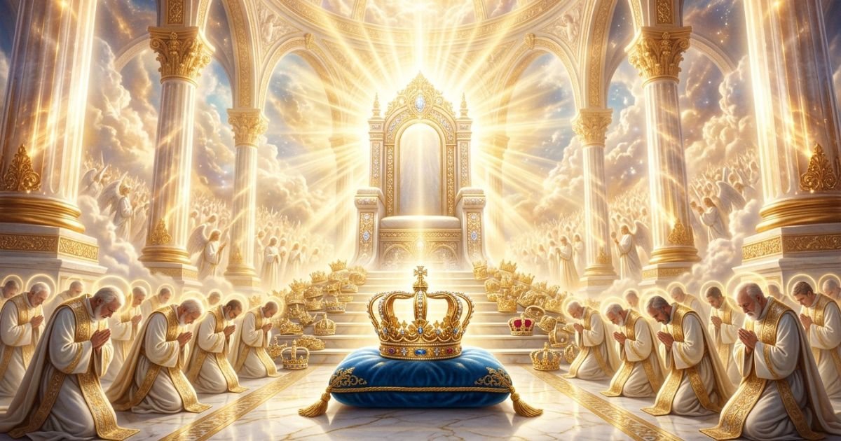 The Crown of Gold: Worship That Returns Everything to God