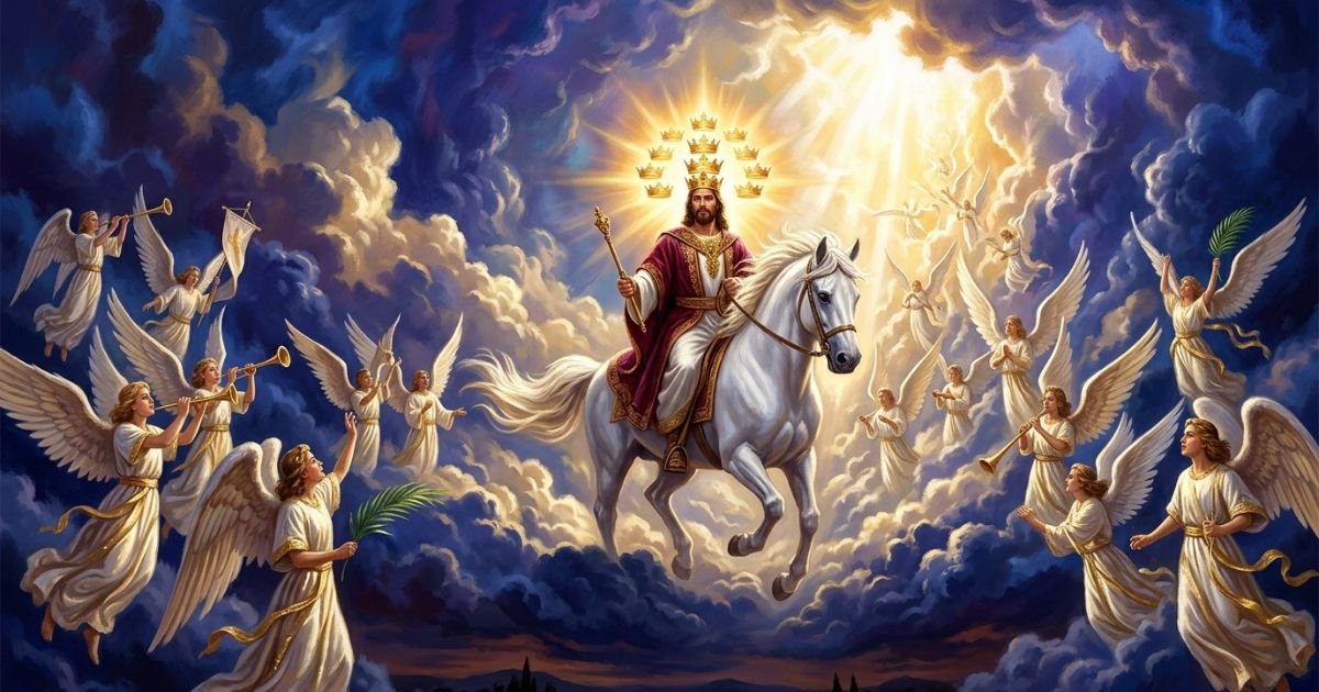 The Many Crowns of the Returning Christ