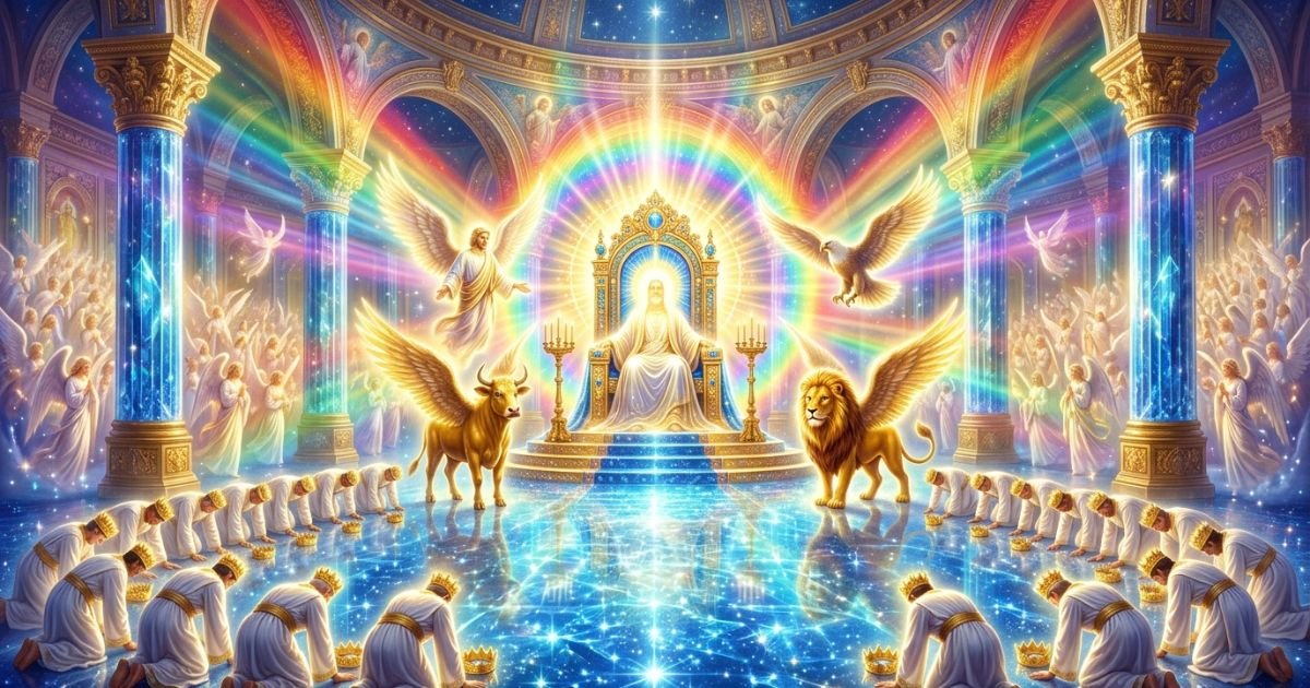 The Number 4 in the Book of Revelation: Heaven's Complete Worship