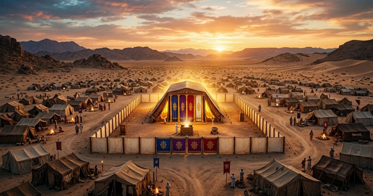 The Number 4 in the Tabernacle: God's House Built on Fours