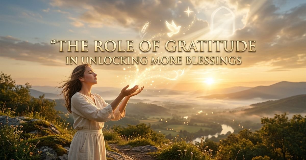 The Role of Gratitude in Unlocking More Blessings