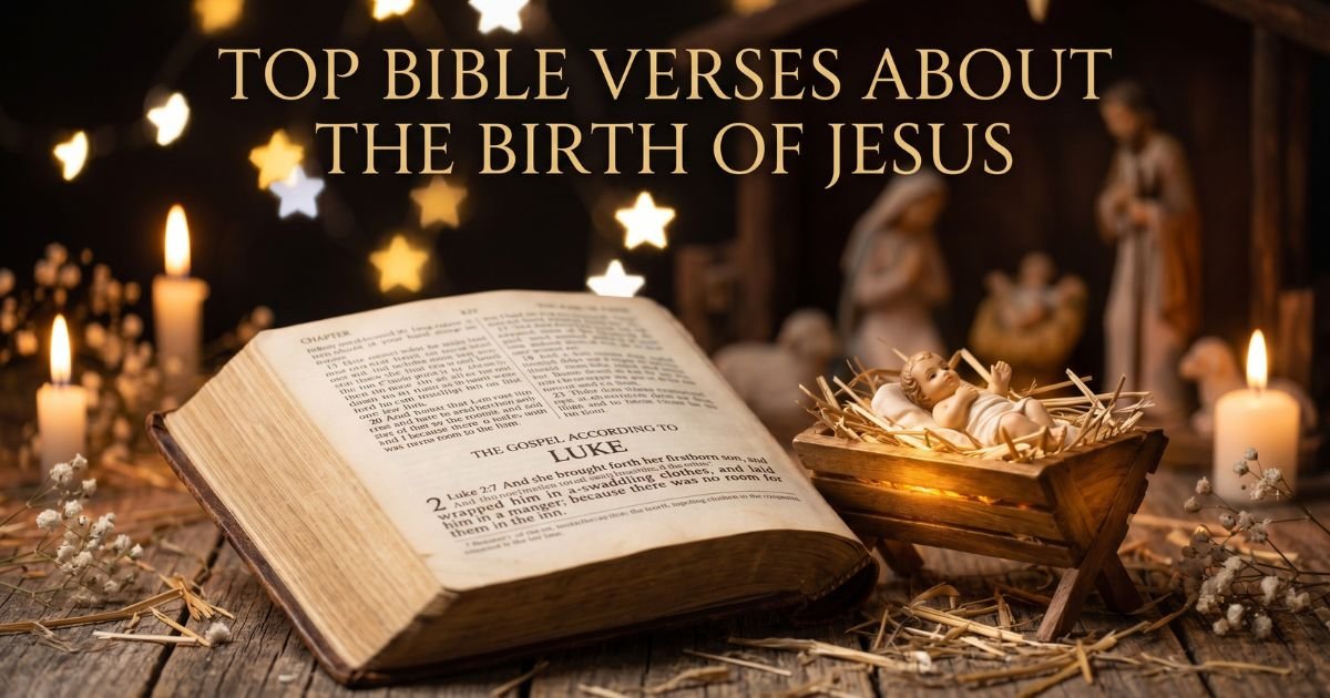 Top Bible Verses About the Birth of Jesus
