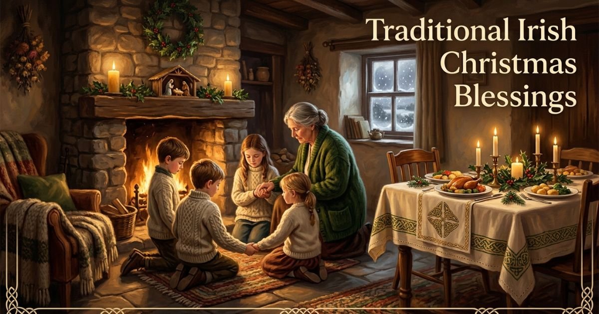 Traditional Irish Christmas Blessings