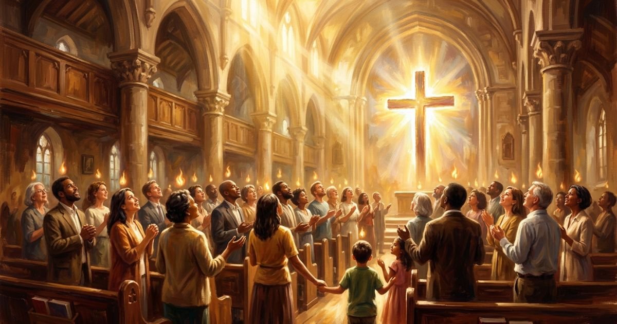 Warfare Prayer Points for Unity and Strength in the Church