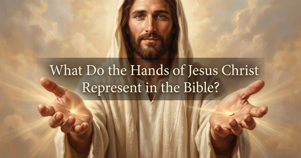 What Do the Hands of Jesus Christ Represent in the Bible?