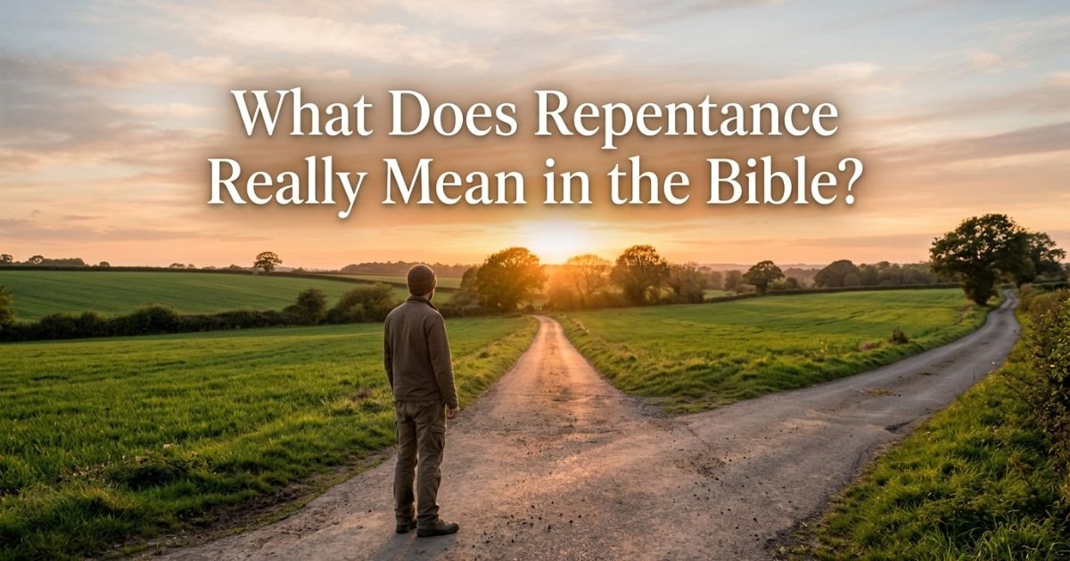What Does Repentance Really Mean in the Bible?