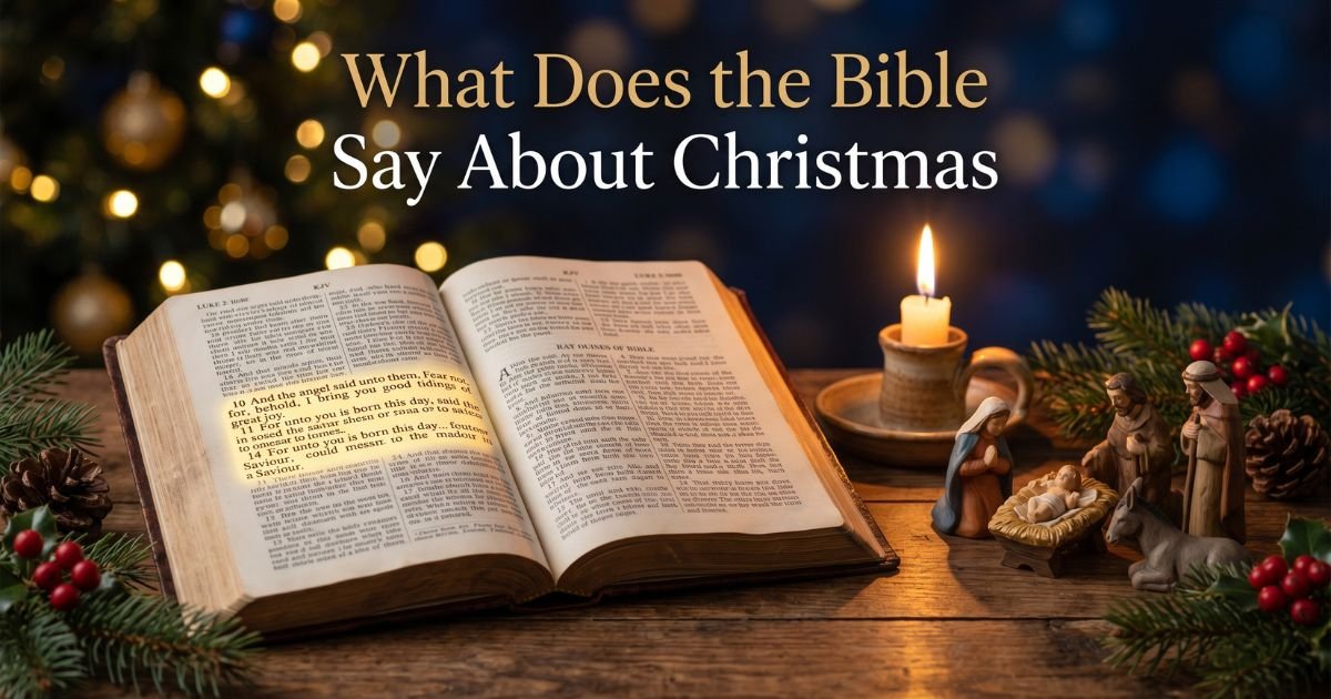 What Does the Bible Say About Christmas