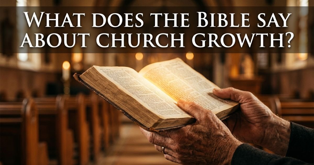 What Does the Bible Say About Church Growth?
