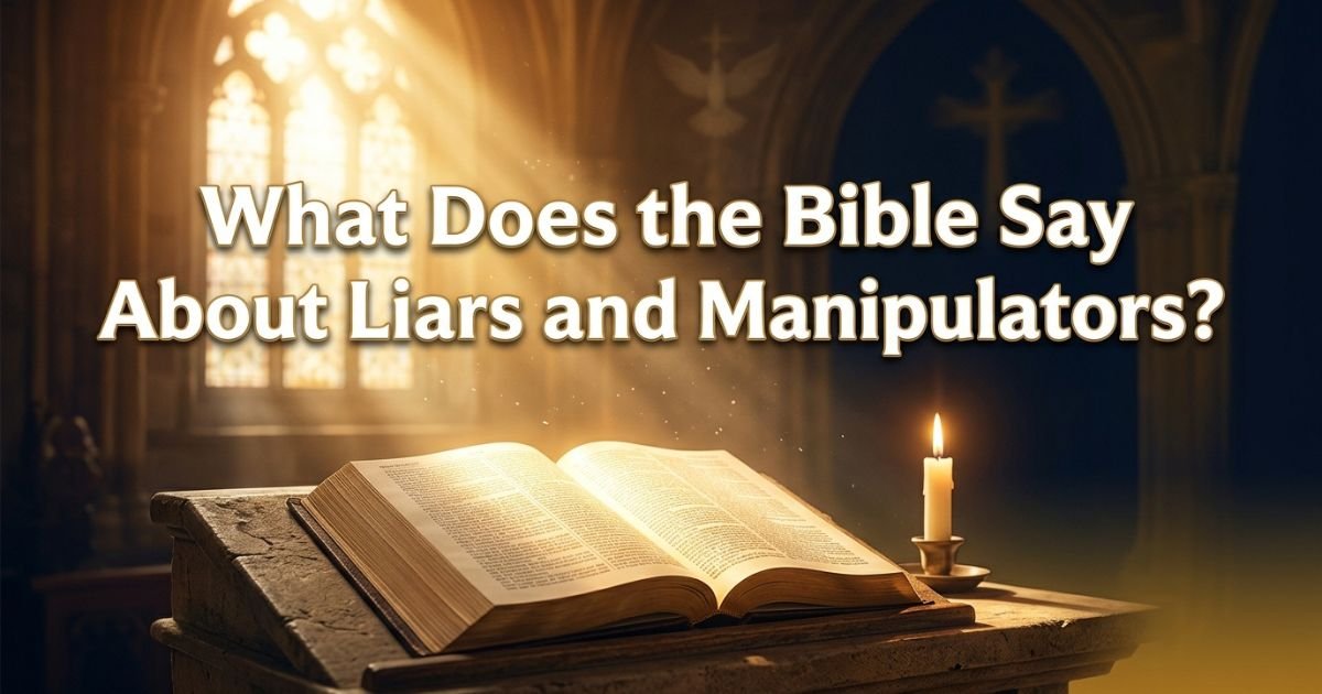 What Does the Bible Say About Liars and Manipulators?