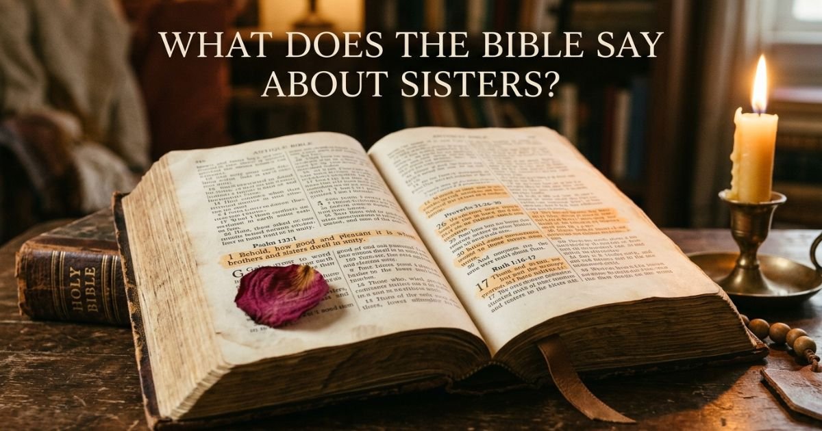 What Does the Bible Say About Sisters?