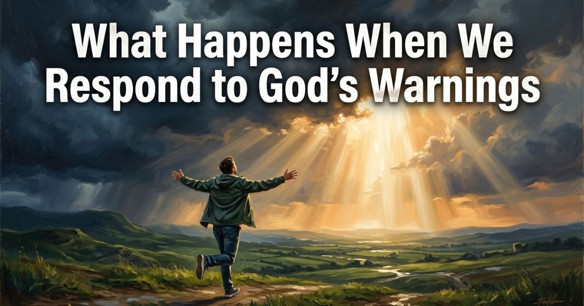 What Happens When We Respond to God's Warnings
