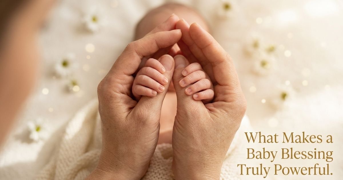 What Makes a Baby Blessing Truly Powerful