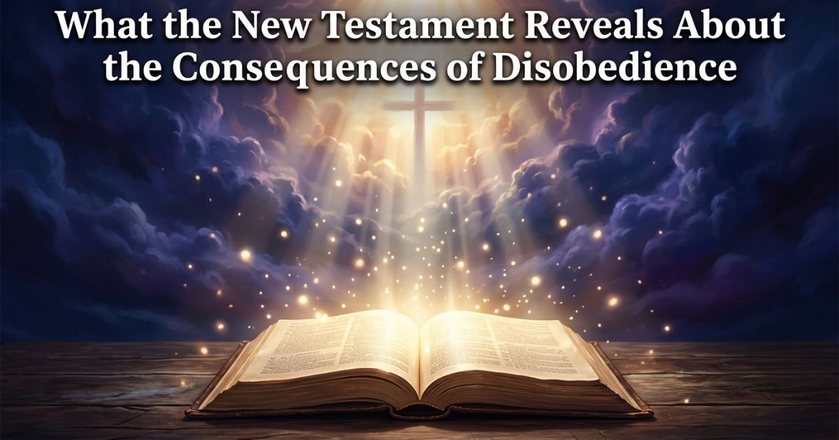 What the New Testament Reveals About the Consequences of Disobedience