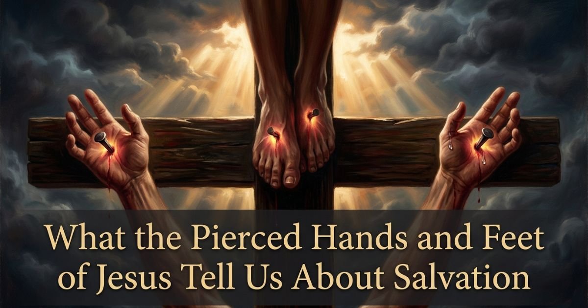 What the Pierced Hands and Feet of Jesus Tell Us About Salvation