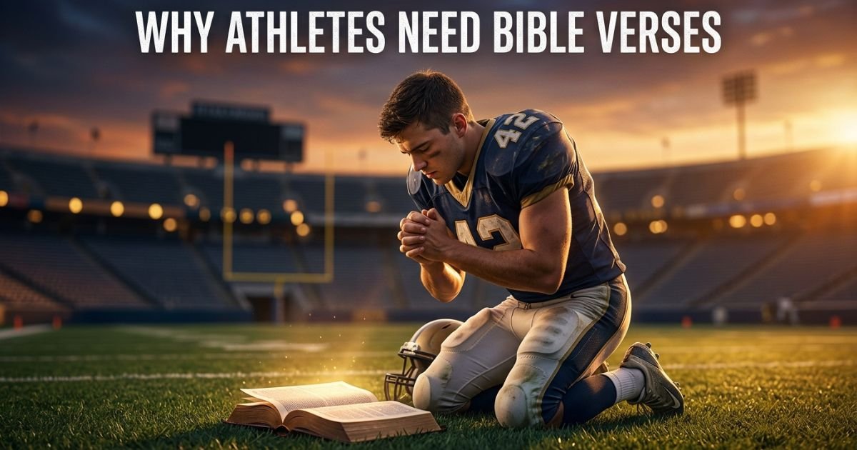 Why Athletes Need Bible Verses