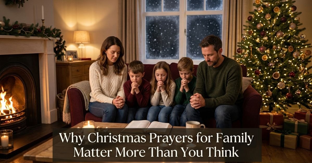 Why Christmas Prayers for Family Matter More Than You Think