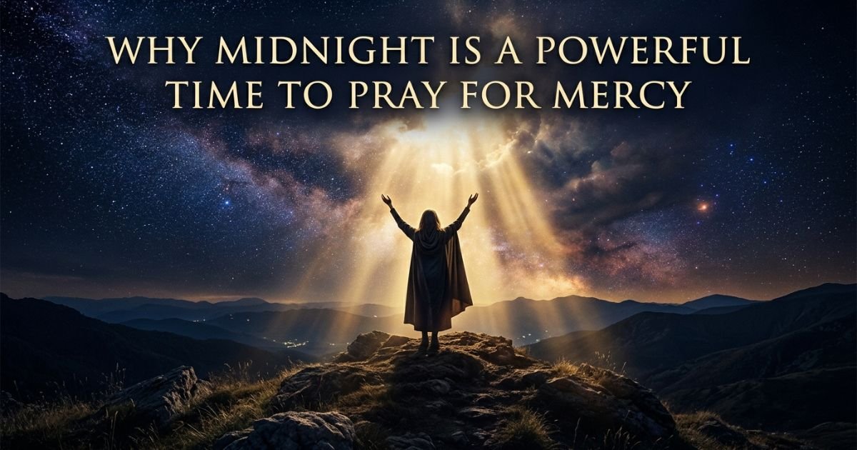 Why Midnight Is a Powerful Time to Pray for Mercy