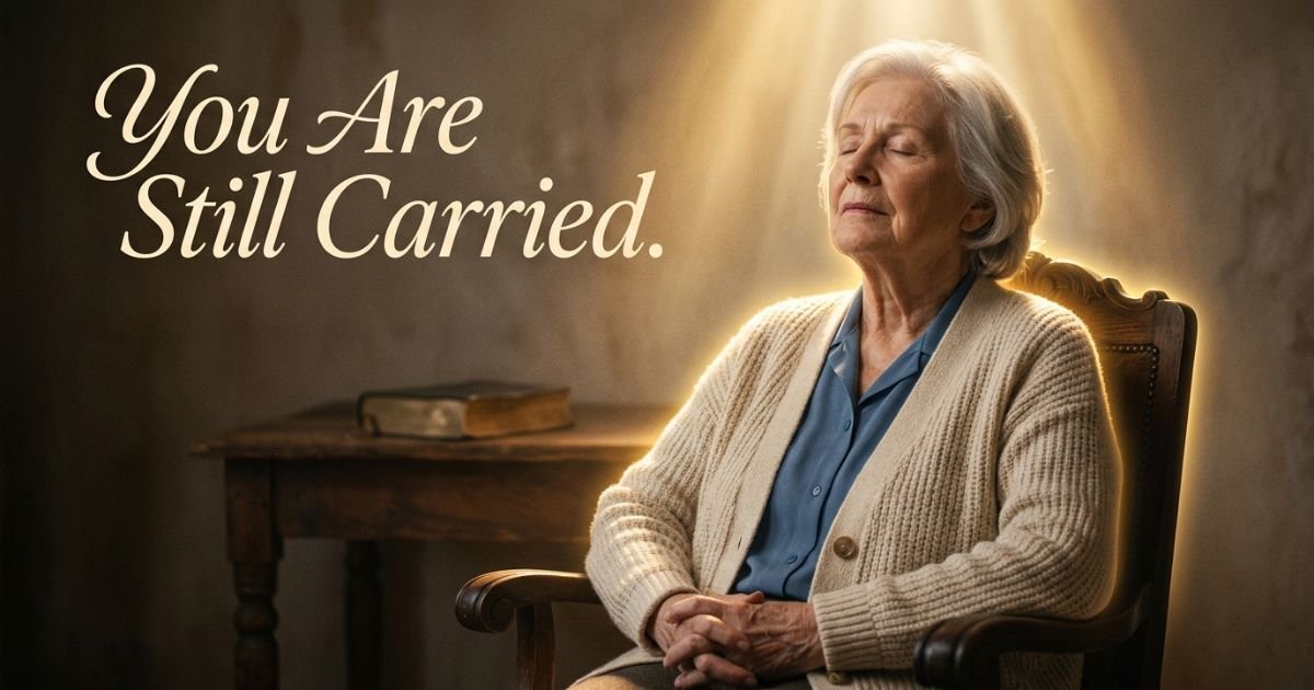 You Are Still Carried