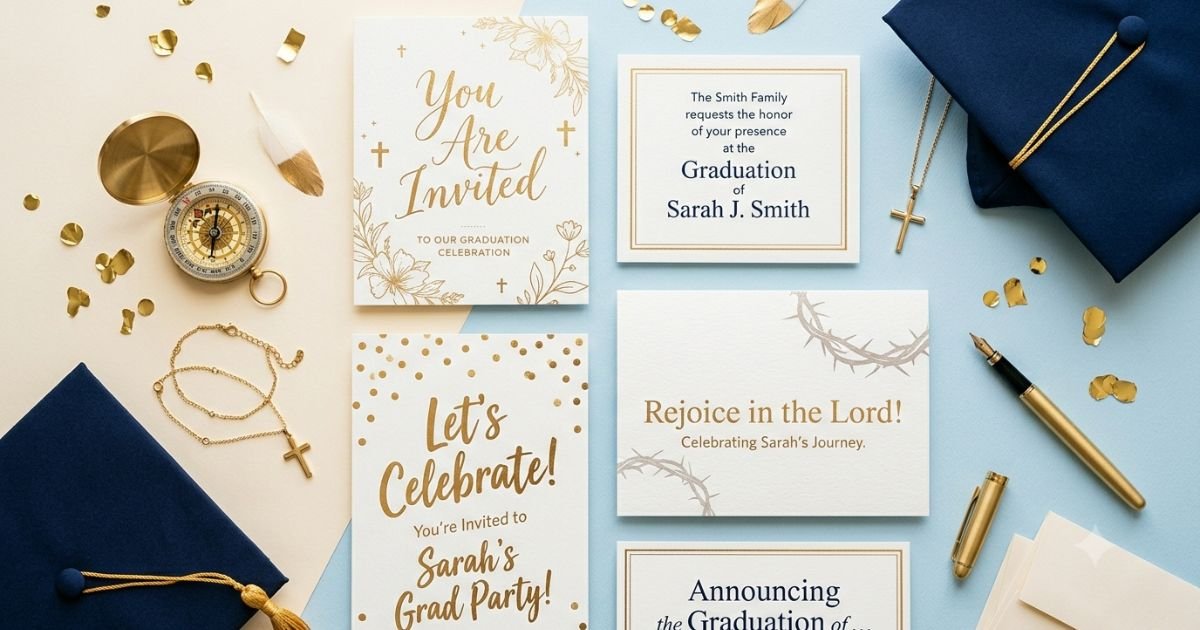 15 Creative Invitation Messages for Graduation