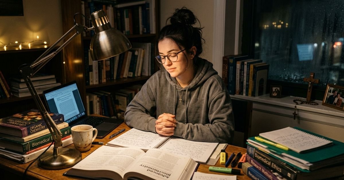 30 Prayers for Studying When You're Stressed, Tired, or Overwhelmed
