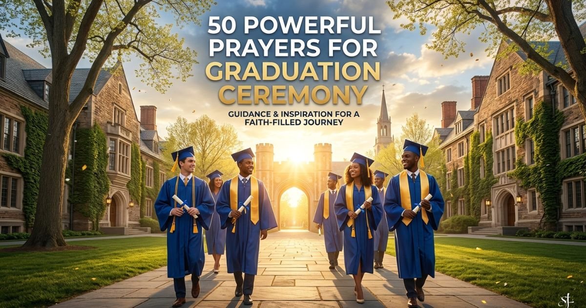 50 Powerful Prayers for Graduation Ceremony