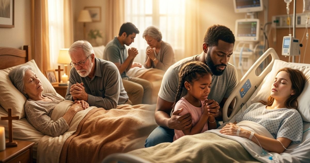 50 Powerful Prayers for the Sick