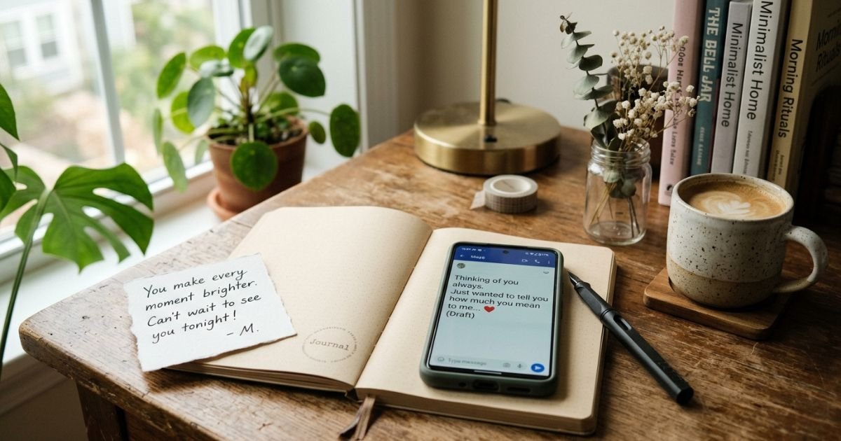 A Few Tips for Making Any "Thinking of You" Message Feel Personal