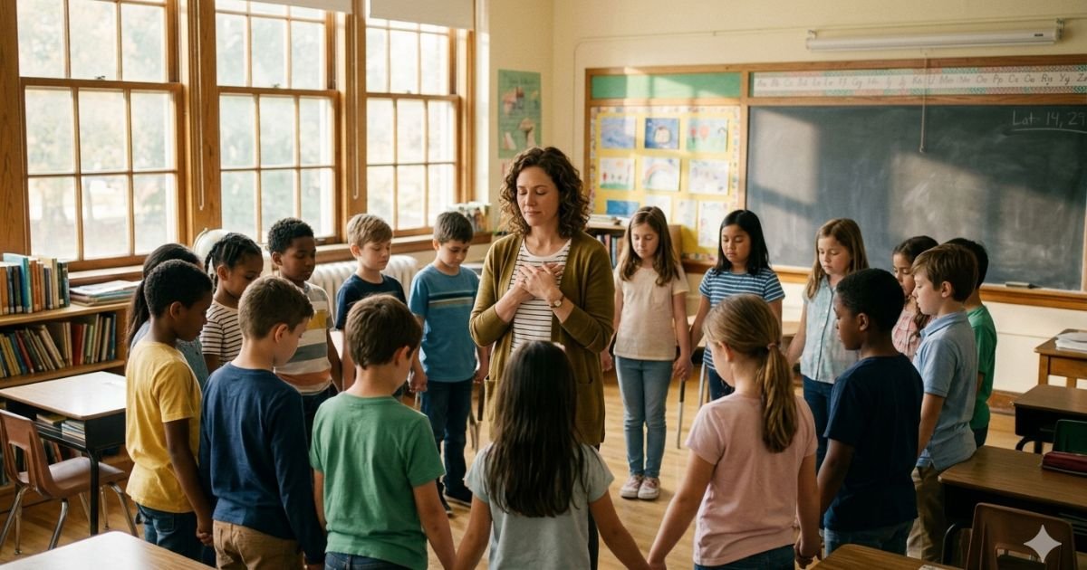 A Morning Prayer for Teachers and Students Together
