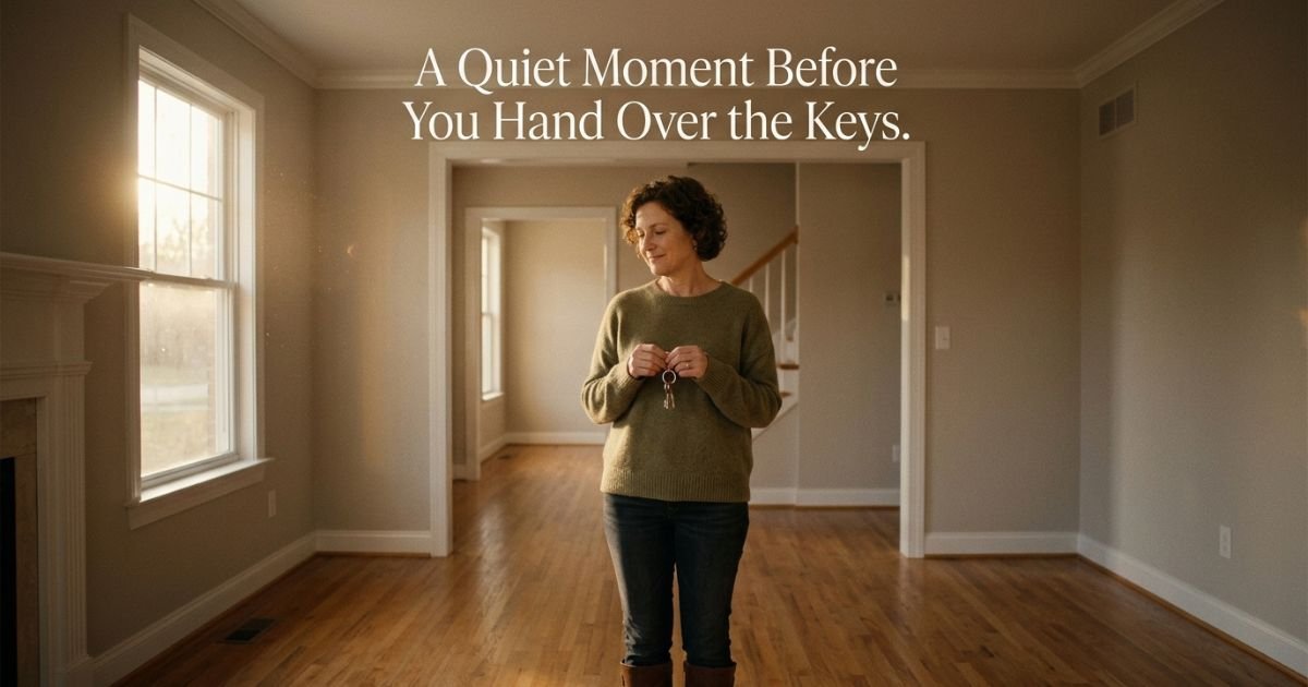 A Quiet Moment Before You Hand Over the Keys