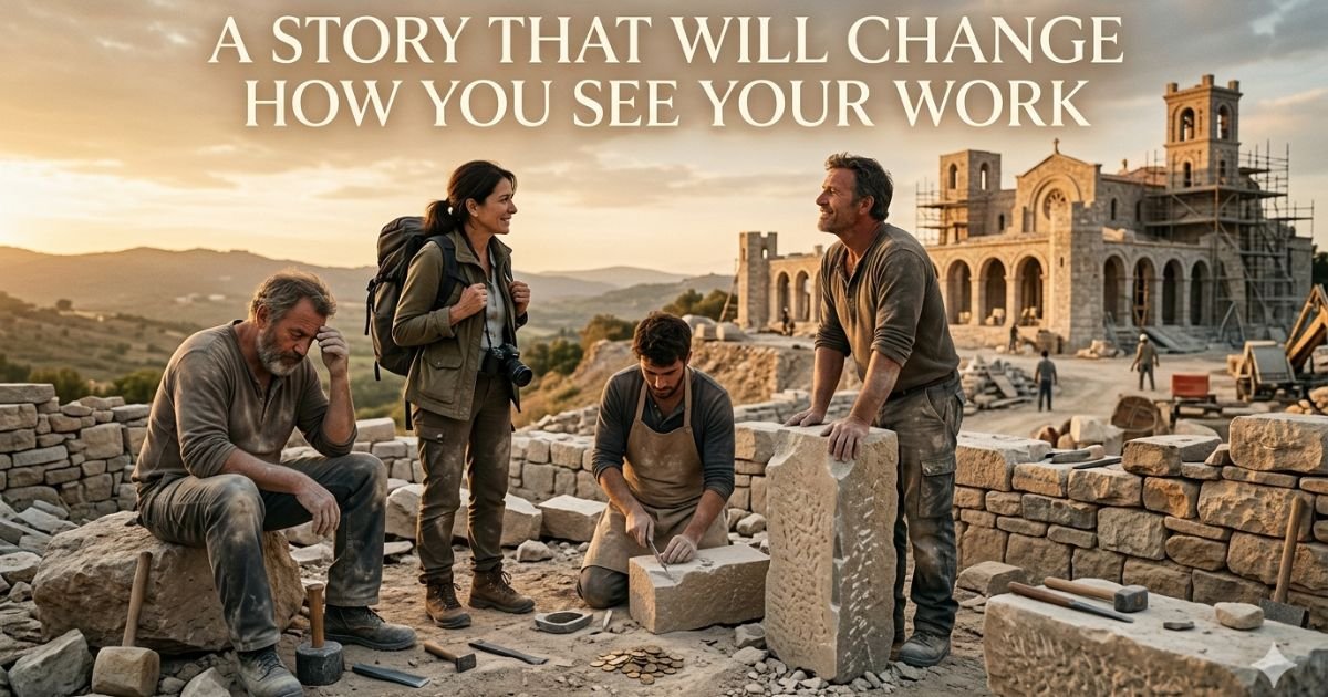 A Story That Will Change How You See Your Work