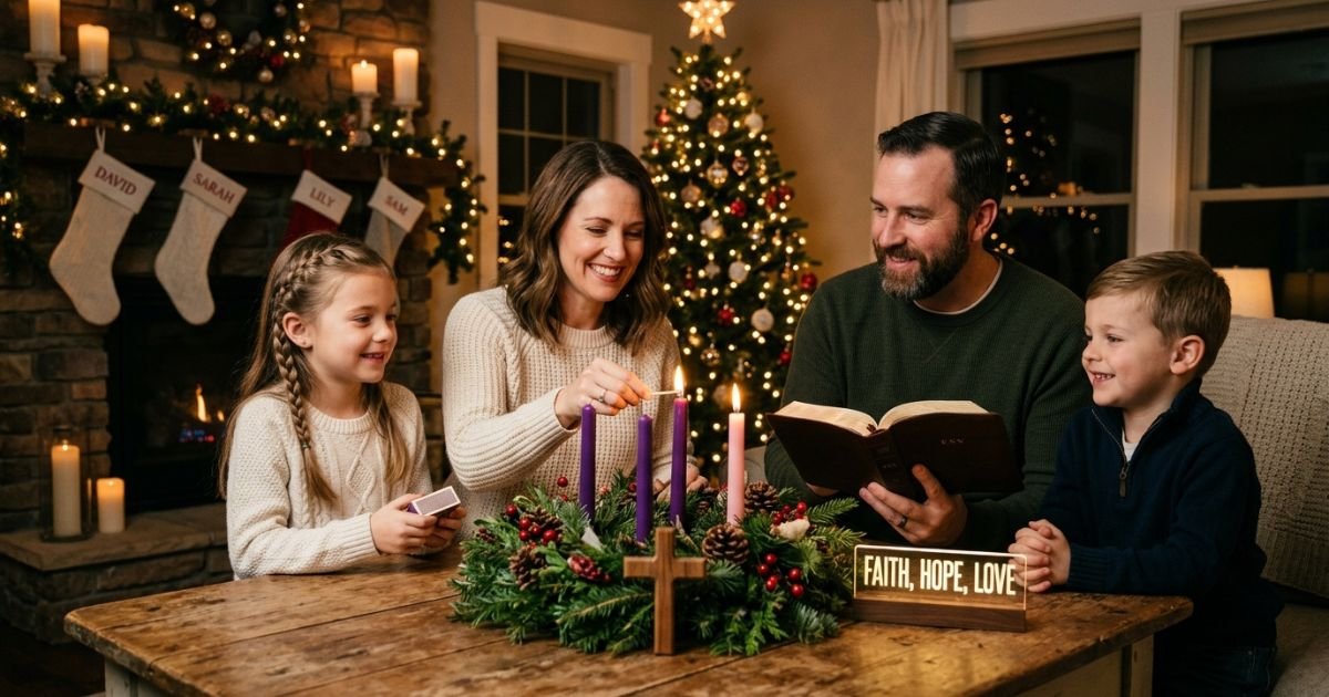 Advent Prayers for Families to Share Together