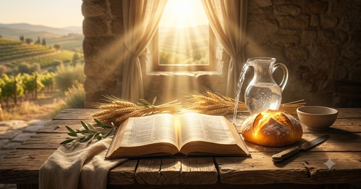 Bible Quotes About Spiritual Nourishment