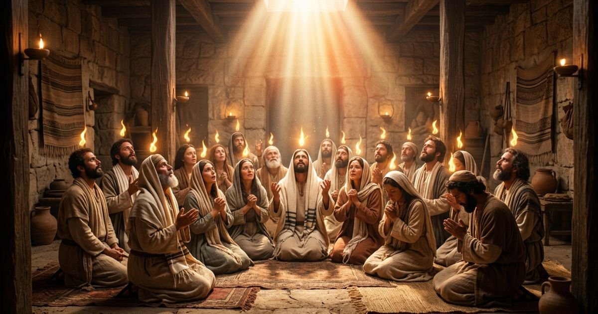 Bible Verses About Fire and the Holy Spirit