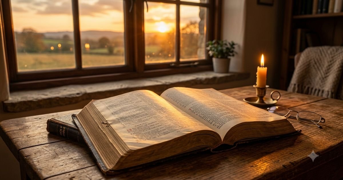 Bible Verses About Sunset That Bring Real Peace