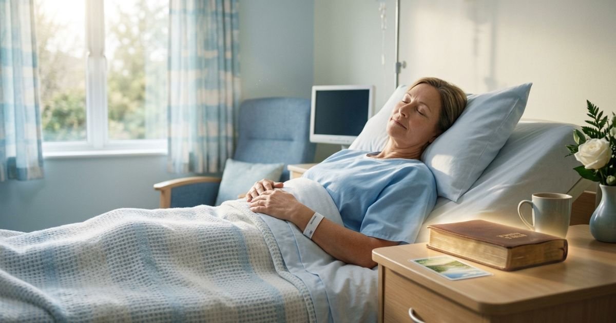 Bible Verses for Peace During Hospital Stays