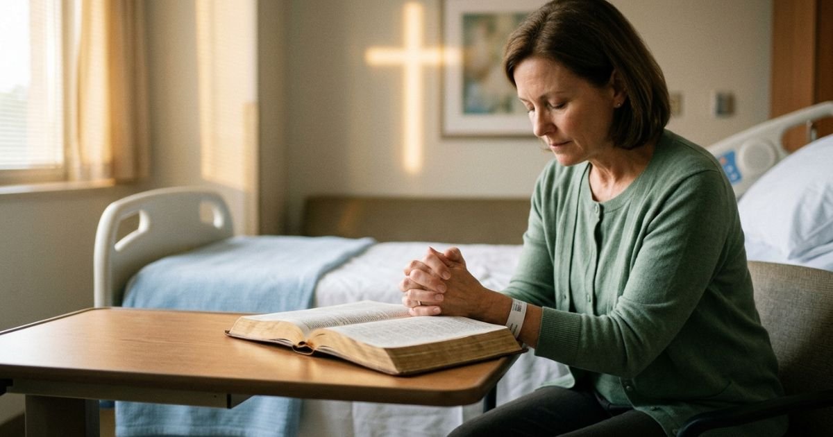 Bible Verses to Pray Over the Sick
