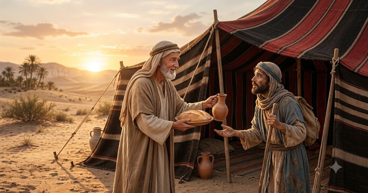 Biblical Hospitality and the Stranger at the Door