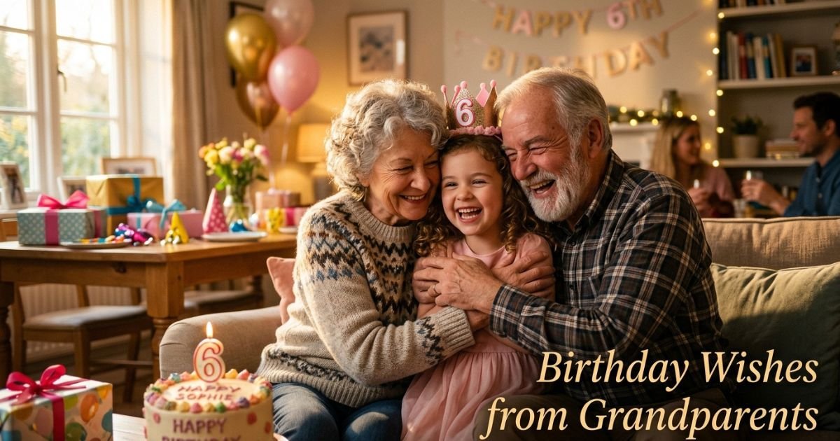 Birthday Wishes from Grandparents