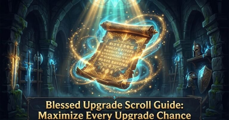 Blessed Upgrade Scroll Guide: Maximize Every Upgrade Chance