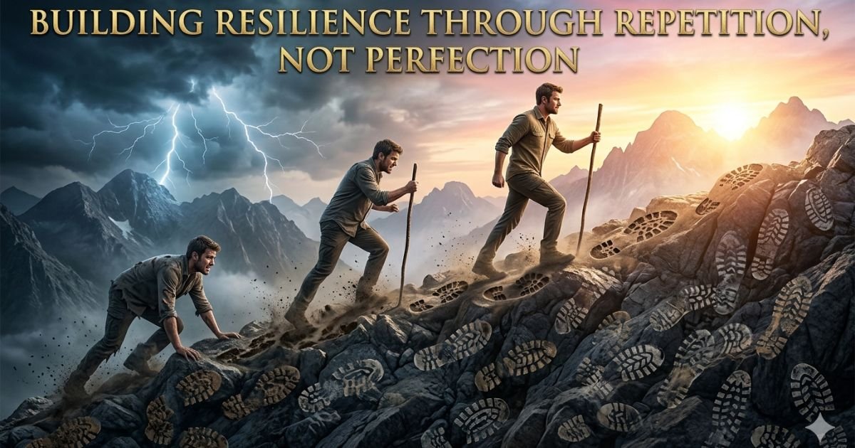 Building Resilience Through Repetition, Not Perfection